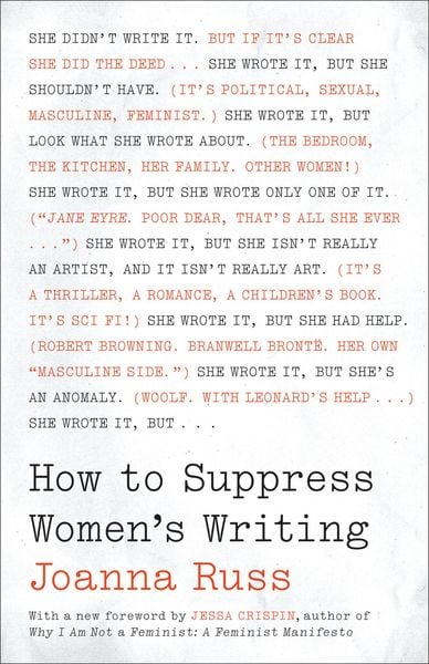 Produktbild: How to Suppress Women's Writing