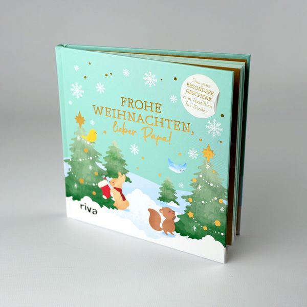 Produktbild: Frohe Weihnachten, lieber Papa!