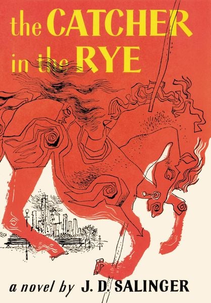 Produktbild: The Catcher in the Rye.