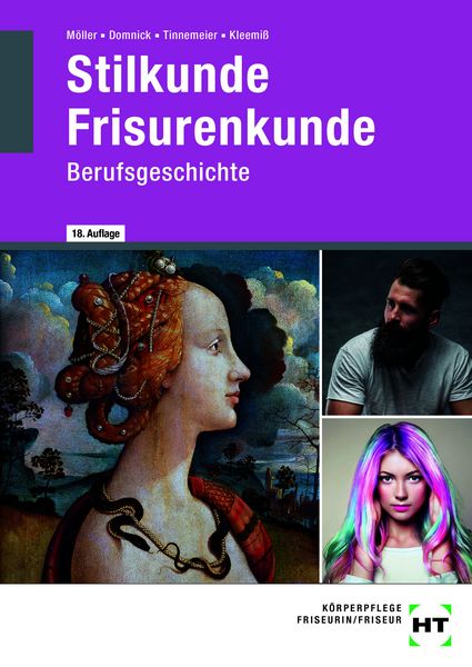 Produktbild: Stilkunde Frisurenkunde Berufsgeschichte