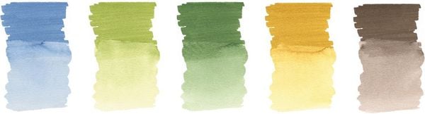 Produktbild: Faber-Castell Aquarellmarker Albrecht Dürer 5er Etui Plein Air