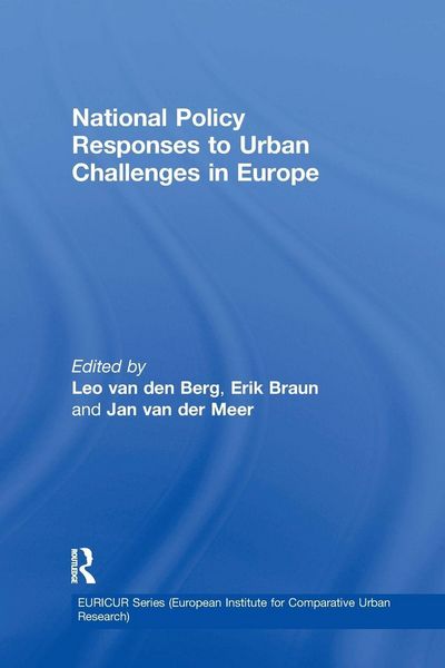 Produktbild: National Policy Responses to Urban Challenges in Europe