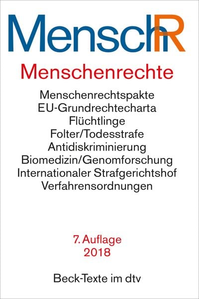 Produktbild: Menschenrechte. Ihr internationaler Schutz