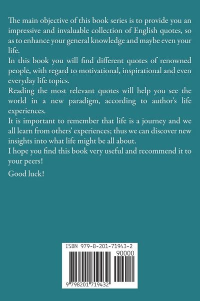 Produktbild: English Quotations Complete Collection
