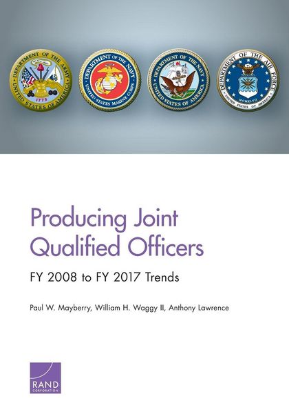 Produktbild: Producing Joint Qualified Officers