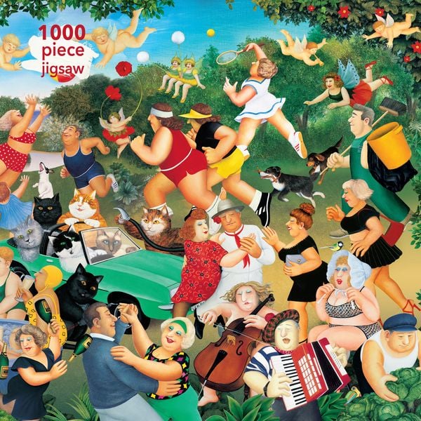 Puzzle - Beryl Cook: Gute Zeiten