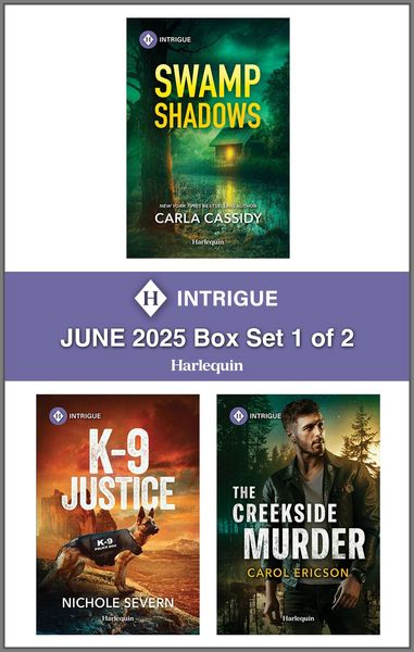 Produktbild: Harlequin Intrigue June 2025 - Box Set 1 of 2