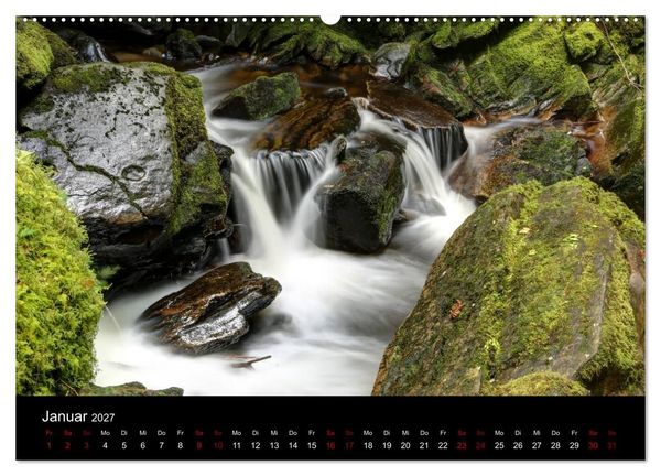Produktbild: Irland - Rauhe K&uuml;ste und Wilde Natur (Wandkalender 2027 DIN A2 quer), CALVENDO Monatskalender
