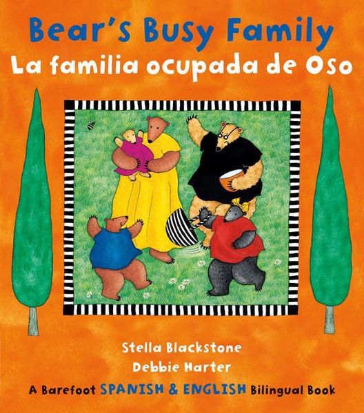Produktbild: Bear's Busy Family / La Familia Ocupada de Oso
