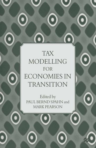 Produktbild: Tax Modelling for Economies in Transition