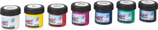 Produktbild: Schulmalfarben 7er Sortiment S7