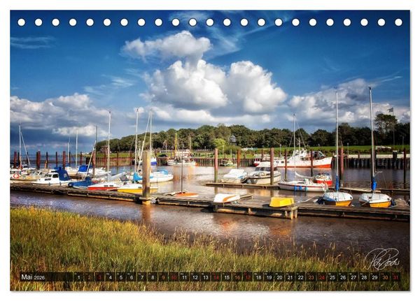 Produktbild: Friesland - Nordseebad Dangast / CH-Version (Tischkalender 2026 DIN A5 quer), CALVENDO Monatskalender