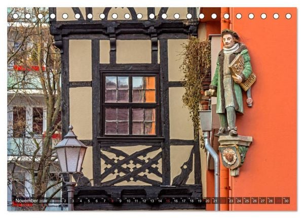 Produktbild: Unterwegs in Halle (Tischkalender 2026 DIN A5 quer), CALVENDO Monatskalender