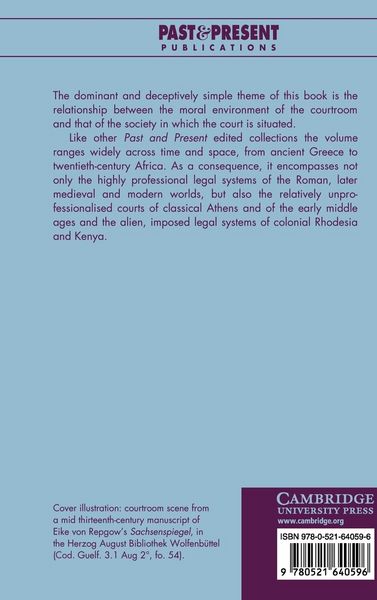 Produktbild: The Moral World of the Law