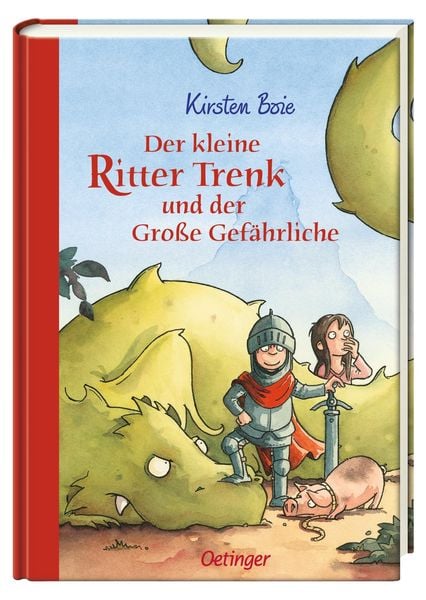 Produktbild: Der kleine Ritter Trenk und der gro&szlig;e Gef&auml;hrliche / Der kleine Ritter Trenk Band 2