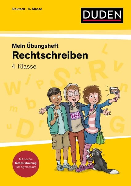 Produktbild: &Uuml;bungsheft - Rechtschreibung 4. Klasse