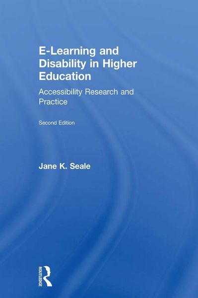 Produktbild: E-learning and Disability in Higher Education