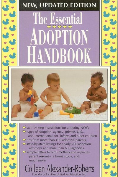 Produktbild: The Essential Adoption Handbook