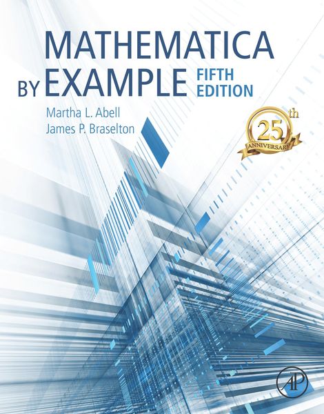 Produktbild: Mathematica by Example