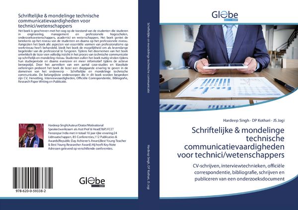 Produktbild: Schriftelijke & mondelinge technische communicatievaardigheden voor technici/wetenschappers