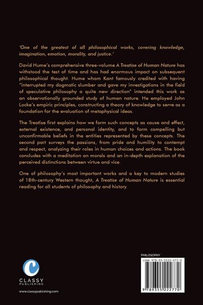 Produktbild: A Treatise of Human Nature