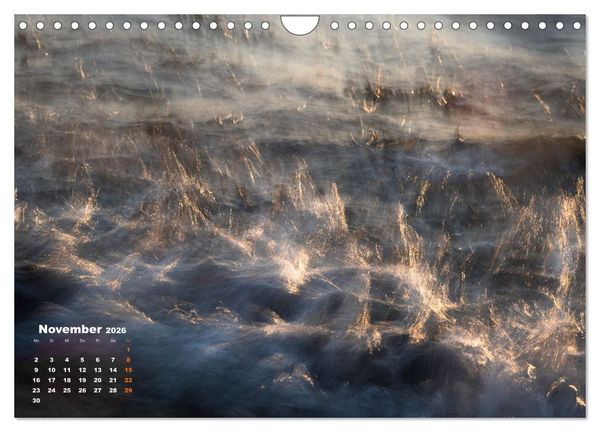 Produktbild: ... wie kleine Wellen tanzen ... (Wandkalender 2026 DIN A4 quer), CALVENDO Monatskalender