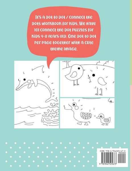 Produktbild: Dot To Dot Books For Kids Ages 4-8