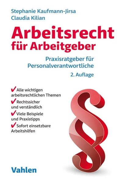Produktbild: Arbeitsrecht f&uuml;r Arbeitgeber