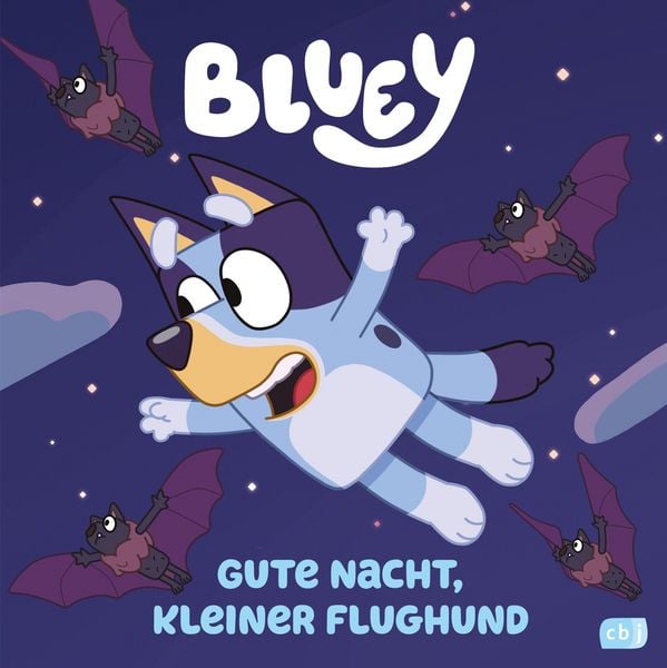 Produktbild: BLUEY - Gute Nacht, kleiner Flughund