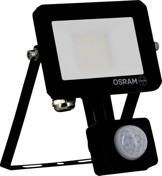 OSRAM HOMELIGHTING FLOODLIGHT LUX SENSOR 10W 865 BLACK 4099854489464 LED-Flutlichtstrahler 10.00 W Leuchtfarben: Tageslichtweiß