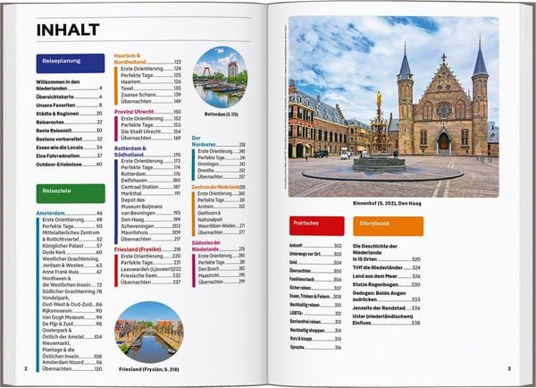 Produktbild: LONELY PLANET Reisef&uuml;hrer Niederlande