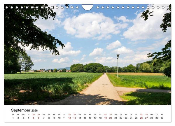 Produktbild: Eschborn vom Taxifahrer Petrus Bodenstaff (Wandkalender 2026 DIN A4 quer), CALVENDO Monatskalender