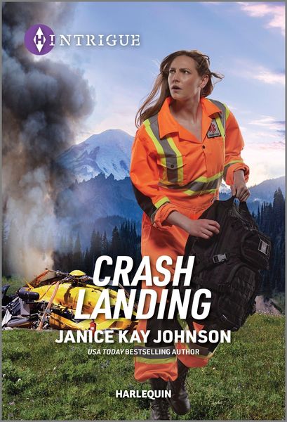Produktbild: Johnson, J: Crash Landing