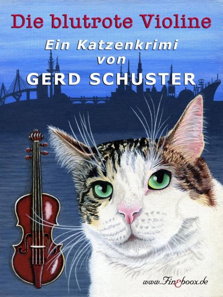 Produktbild: Die blutrote Violine