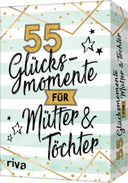 Produktbild: 55 Gl&uuml;cksmomente f&uuml;r M&uuml;tter und T&ouml;chter
