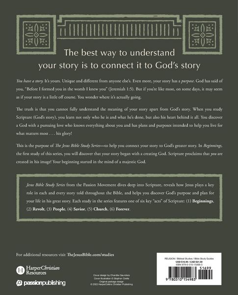 Produktbild: The Beginnings Bible Study Guide