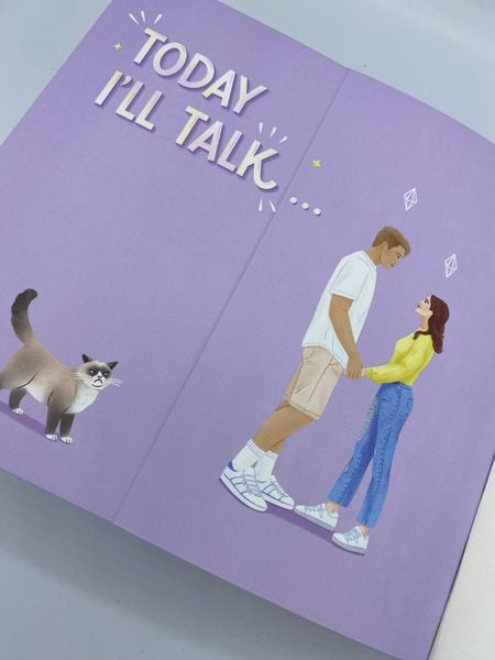 Produktbild: Today I'll Talk to Him (1)