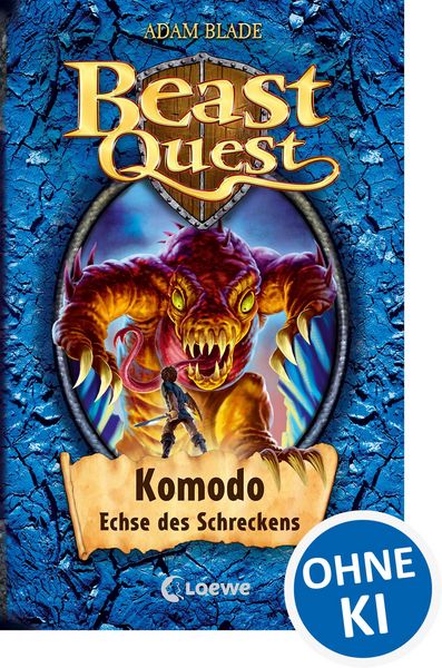 Produktbild: Beast Quest (Band 31) - Komodo, Echse des Schreckens