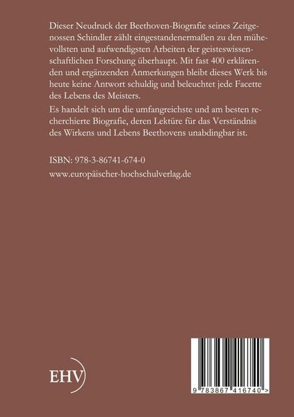 Produktbild: Beethoven-Biografie