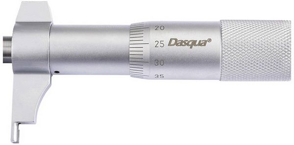 Produktbild: Dasqua 4911-8105 Innenmikrometer mit Kontrollma&szlig; 5 - 30mm Ablesung: 0.01mm