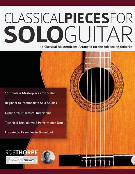 Produktbild: Classical Pieces for Solo Guitar