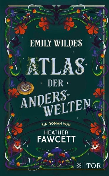 Produktbild: Emily Wildes Atlas der Anderswelten