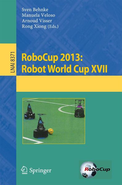 Produktbild: RoboCup 2013: Robot World Cup XVII
