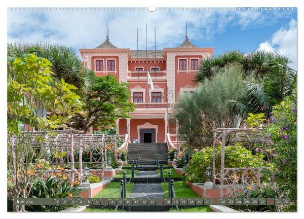 Produktbild: TENERIFFA Kanarischer Inselzauber im Atlantik (Wandkalender 2026 DIN A2 quer), CALVENDO Monatskalender
