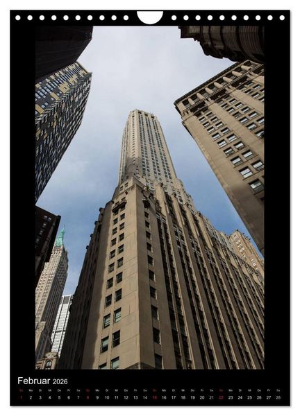 Produktbild: Vertical New York (Wandkalender 2026 DIN A4 hoch), CALVENDO Monatskalender