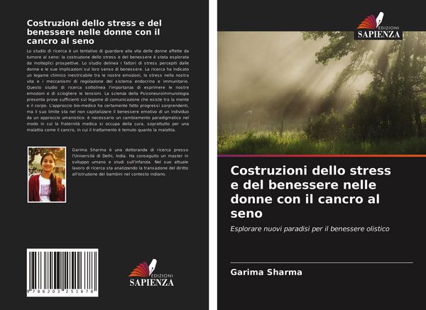 Produktbild: Costruzioni dello stress e del benessere nelle donne con il cancro al seno