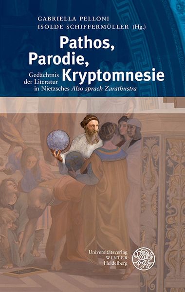 Produktbild: Pathos, Parodie, Kryptomnesie