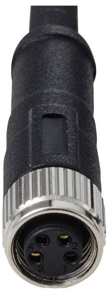 Produktbild: TRU COMPONENTS TC-13751948 Anschlussleitung M8 x 1 Buchse, gerade 5m Polzahl Sensoren: 4 1St.
