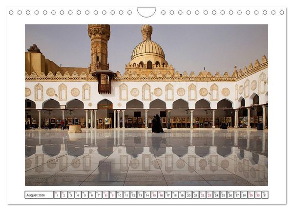 Produktbild: Kairo - Orientalische Baukunst vom Feinsten (Wandkalender 2026 DIN A4 quer), CALVENDO Monatskalender