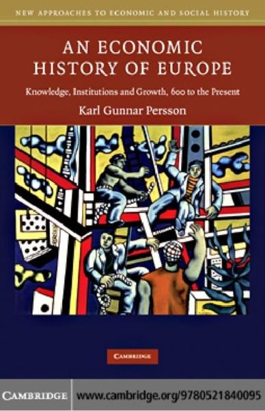 Produktbild: Economic History of Europe